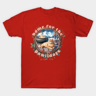 Home For The Holidays Aspen Ginger Life 0EG T-Shirt